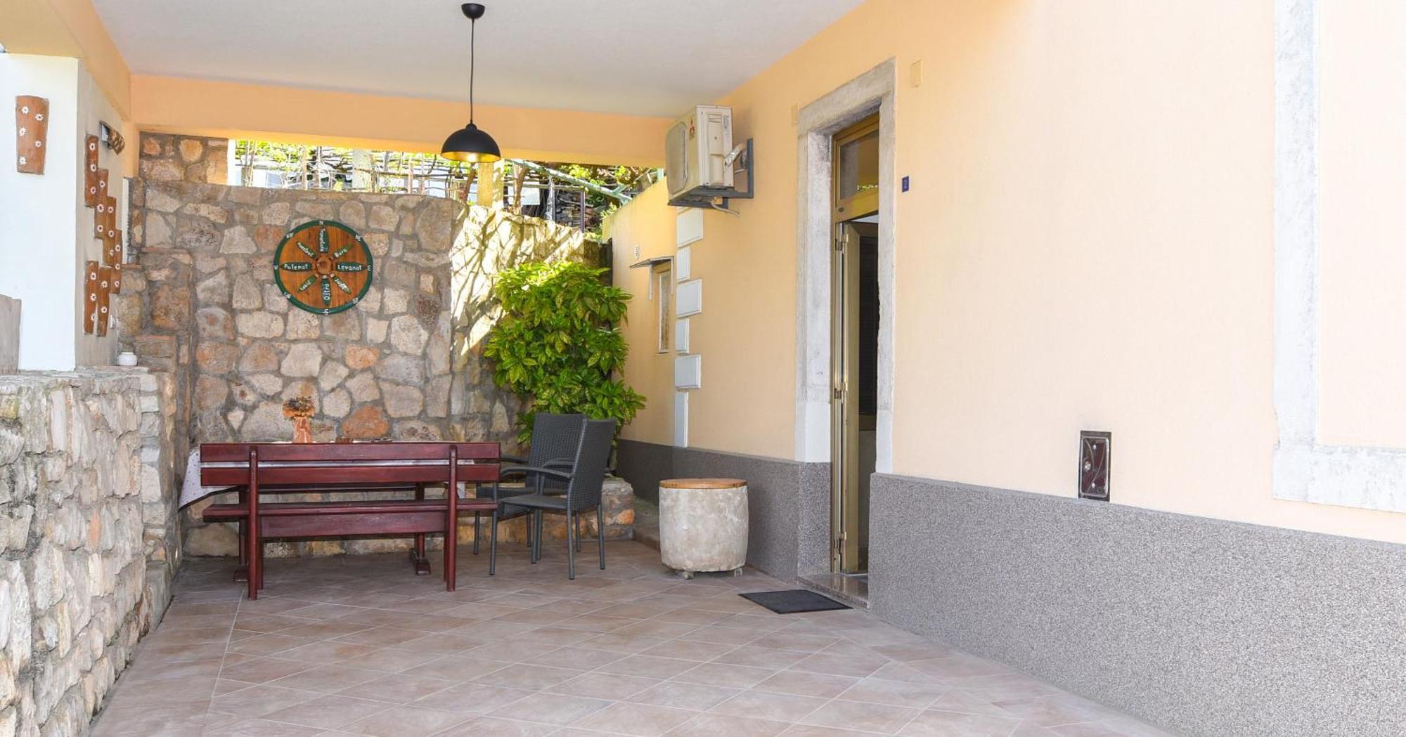 Apartmani Zupanic Koromačno Dış mekan fotoğraf