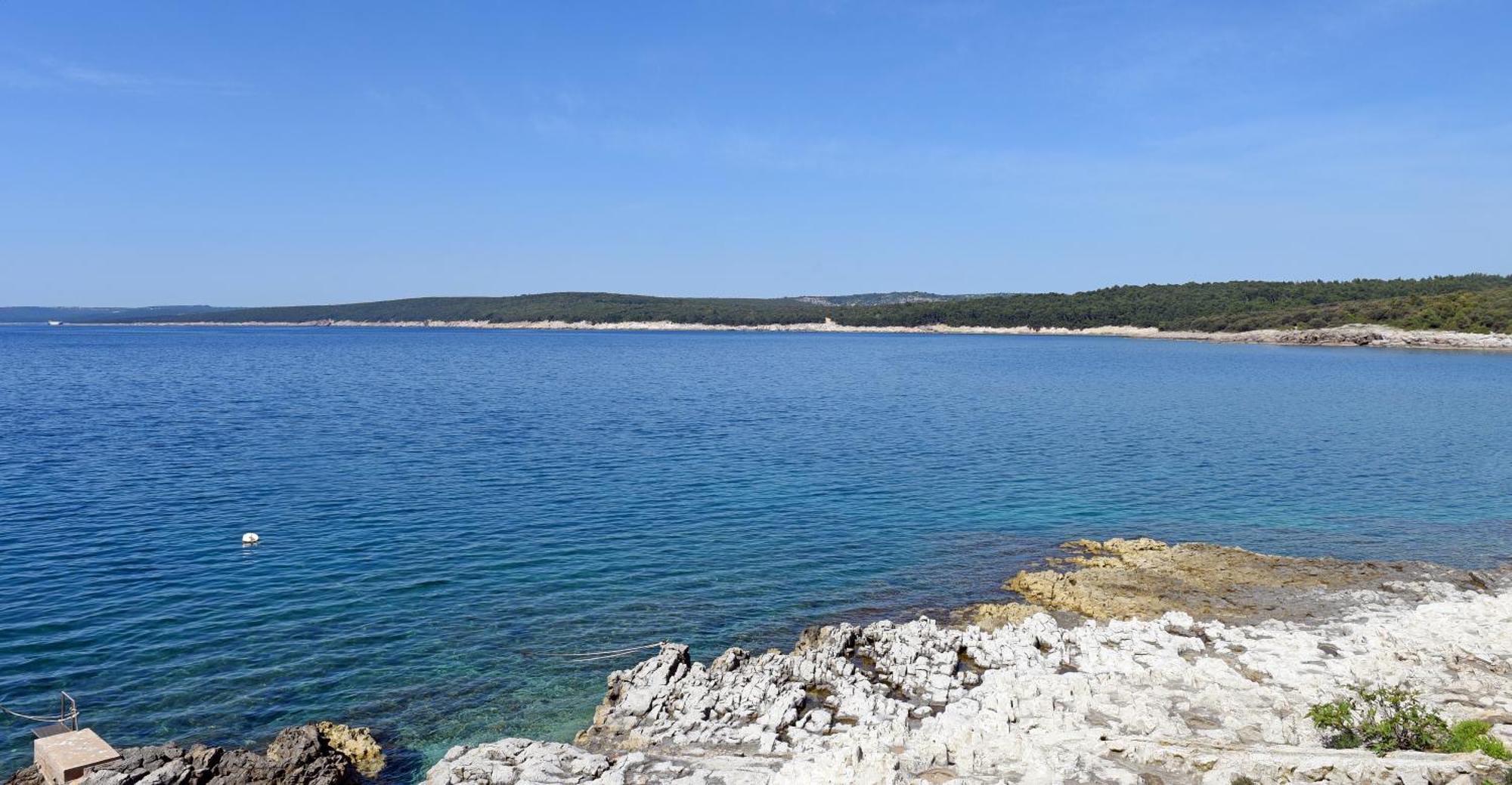 Apartmani Zupanic Koromačno Dış mekan fotoğraf