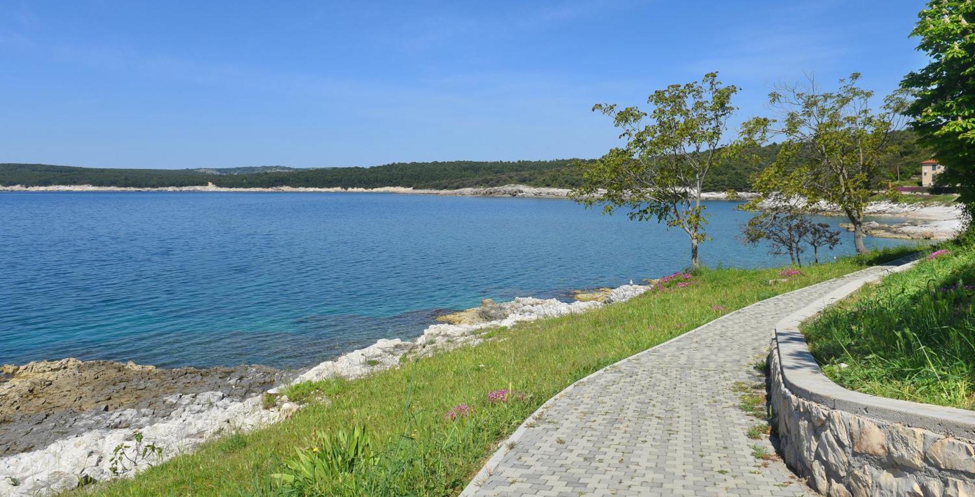 Apartmani Zupanic Koromačno Dış mekan fotoğraf
