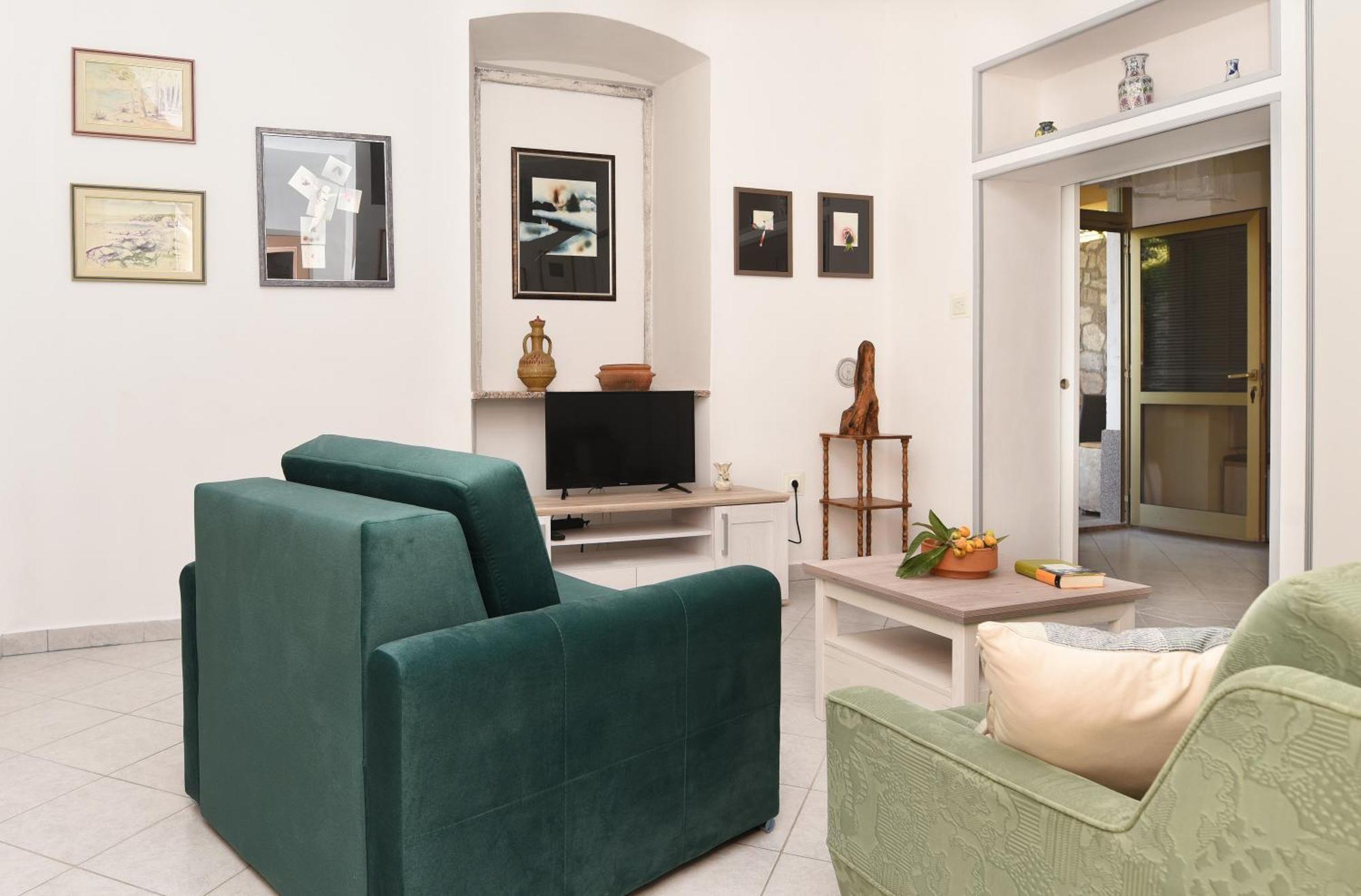 Apartmani Zupanic Koromačno Dış mekan fotoğraf