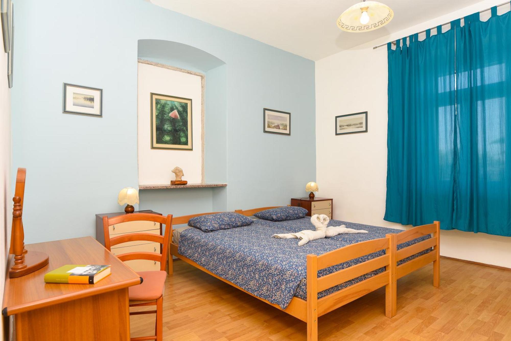 Apartmani Zupanic Koromačno Dış mekan fotoğraf