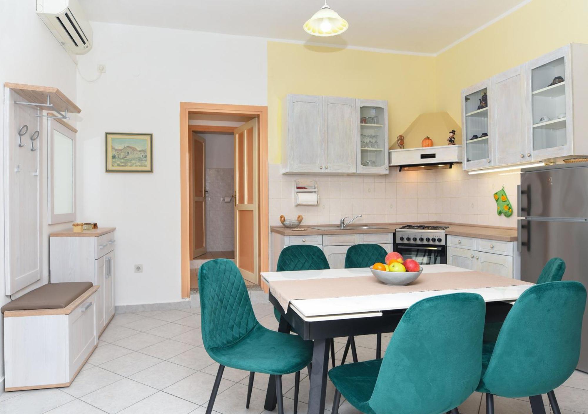 Apartmani Zupanic Koromačno Dış mekan fotoğraf