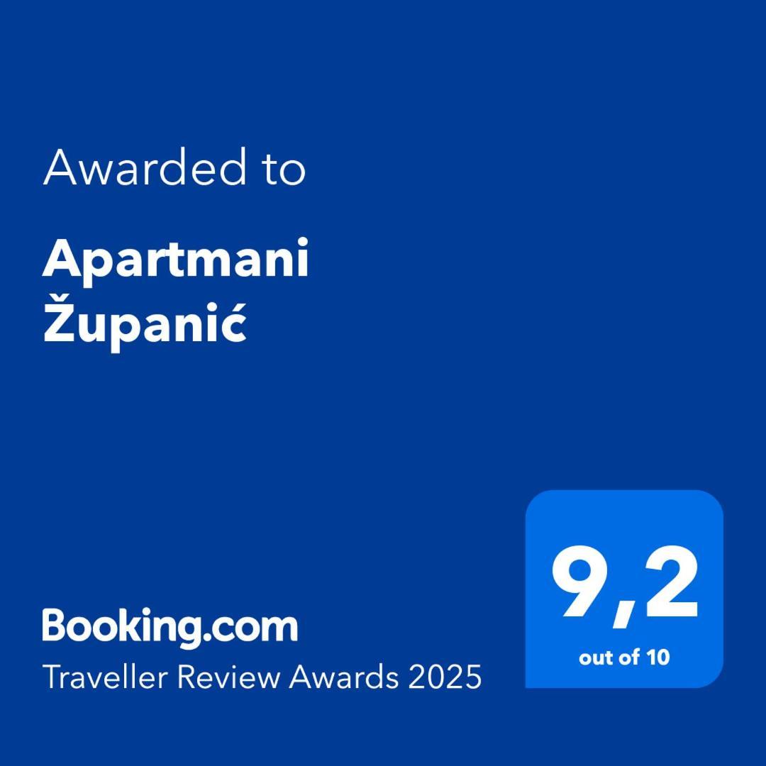Apartmani Zupanic Koromačno Dış mekan fotoğraf