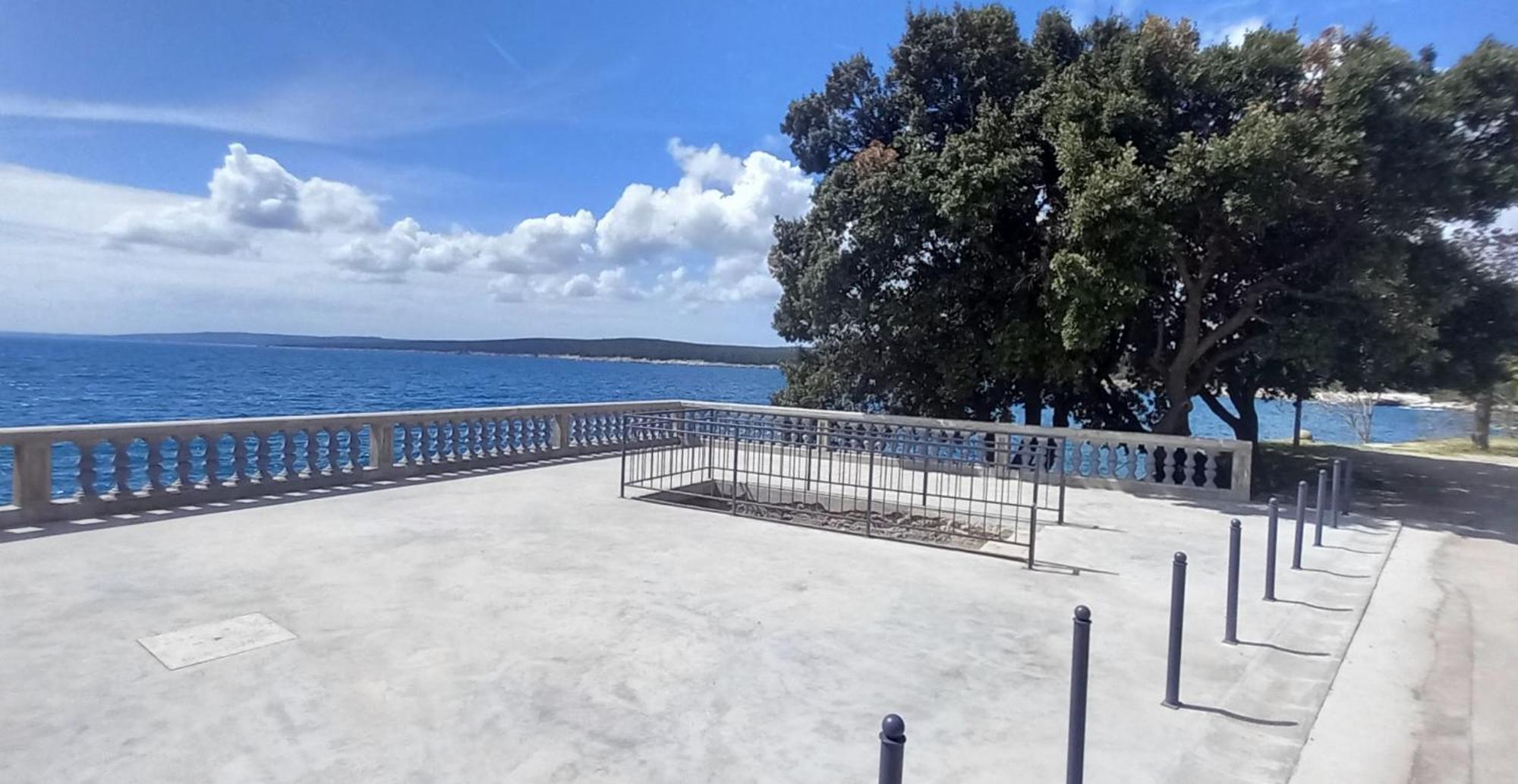 Apartmani Zupanic Koromačno Dış mekan fotoğraf